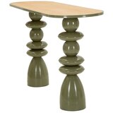 Mauro Ferretti Zeleni metalni pomoćni stol 45x150 cm Metal Console – | shoptok.hr