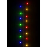  Kompaktna LED traka s 3000 LED žarulja šarena 65 m PVC | shoptok.hr