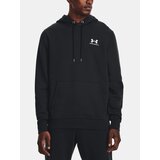 Under Armour Sweatshirt UA Essential Fleece Hoodie-BLK - Mens Cene
