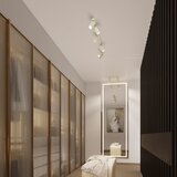 Nice Lamps Krem stropna svjetiljka 6,5x30 cm Gleam – | shoptok.hr