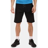 Kilpi Men's cotton shorts TUSCON-M Black Cene