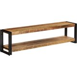 Furnova TV omarica 150x30x40 cm trden mangov les, (21925087) | Shoptok.si