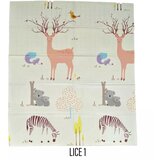 Cangaroo nounou podloga za igru od xpe pene lovely forest 150x180cm | ePonuda.com