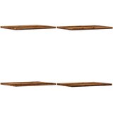vidaXL Daske za police 4 kom staro drvo 40x30x1,5 cm konstruirano drvo | shoptok.hr