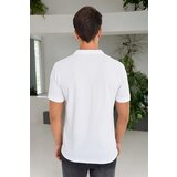 Dewberry T8561 MEN'S TSHIRT-LIGHT WHITE | Shoptok.si