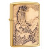 Zippo vžigalnik na bencin 20854 Where eagles dare emblem | Shoptok.si
