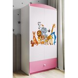  Dječji ormar - ŽIVOTINJSKO DRUŠTVO - rozi | shoptok.hr