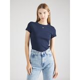 Tommy Jeans Majica 'ESSENTIAL' modra / rdeča / bela | Shoptok.si