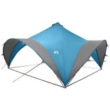 vidaXL Zabavni šotor Modra 500 x 500 x 350 cm Poliester in jeklo, (5000309663) | Shoptok.si
