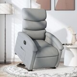 Maison Chic Električni naslanjač - Relax naslanjač s funkcijo vstajanja svetlo siv, (22061430) | Shoptok.si