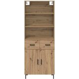  Kuhinjski ormarić s ladicama Umjetnički hrast 69 5 x 32 5 x 180 cm | shoptok.hr