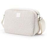 Torba za presvlačenje White Boucle, Bela