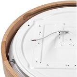  Brilagi - LED plafonsko svetlo MANAROLA SMART LED/24W/230V + daljinski upravljač Tuya | Eponuda.com