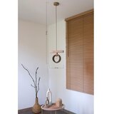  Duolla - Visilica na sajli IRONLINE 1xE27/15W/230V borovina/hrast/bež | Eponuda.com