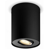 Philips LED prigušiva spot svetlo Hue PILLAR 1xGU10/4,2W/230V crna | Eponuda.com