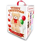 Teddy Greetings plišast medo 1,2m ast B Cene
