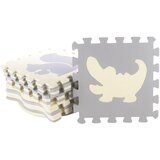  Mehka podloga za sestavljanje z 9 polji - živali | Shoptok.si