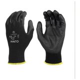 Lacuna PINTO Rukavica s PU premazom crna | shoptok.hr
