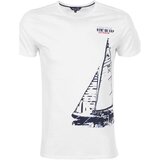 Vent Du Cap Majice s kratkimi rokavi T-shirt manches courtes garçon ECADRIO Bela Cene