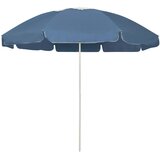 vidaXL Suncobran za plažu plavi 240 cm Cijene