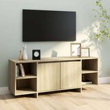 vidaXL TV ormarić boja hrasta sonome 130 x 35 x 50 cm od iverice | shoptok.hr