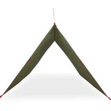 vidaXL Ponjava za kampiranje olivno zelena 406x306 cm vodoodporna | Shoptok.si