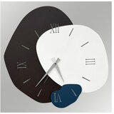 WALLXPERT dekorativni metalni zidni sat meymene 2 multicolor | ePonuda.com