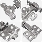  Šarka 2 pcs Nikla 85 x 52,5 x 9,5 mm Željezo | shoptok.hr