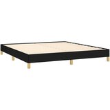  Za krevet crni 180x200 cm od tkanine | shoptok.hr