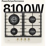 Klarstein victoria 60 triple set plin, plinsko kuhalo, pećnica, napa za kuhanje | shoptok.hr