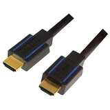 Logilink HDMI priključni kabel HDMI-A vtič\, HDMI-A vtič 5.00 m črna CHB006 #####4K UHD HDMI kabel, (20419429) | Shoptok.si