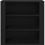  Highboard Crni hrast 80 x 33 x 150 cm Konstruirano drvo | shoptok.hr