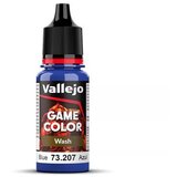 Vallejo Game Color Wash Blue Shade - 17 ml | Shoptok.si