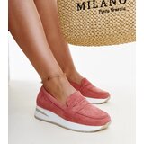 Gemre Pink perforated shoes Muna | Shoptok.si