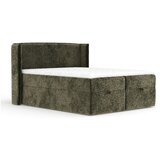 Maison de Rêve Temno zelena boxspring postelja s prostorom za shranjevanje 160x200 cm Passion – | Shoptok.si
