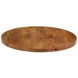 Stolna Mizna plošča Ø 40x3,8 cm okrogla trden mangov les, (21412136) | Shoptok.si