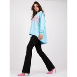 FANCY Sweatshirt-FA-BL-7821.40P-light blue | Shoptok.si