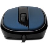 Connect IT CMO-1200-BL - Žičani miš 1000 DPI crna/plava | Eponuda.com
