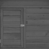  Kokošinjac sivo-bijeli 152 x 96 x 110 cm od masivne jelovine | shoptok.hr