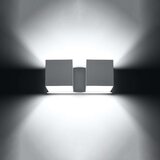  Zidna lampa QUAD 2 bijela | shoptok.hr