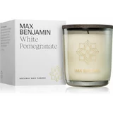 Max Benjamin White Pomegranate dišeča sveča 210 g