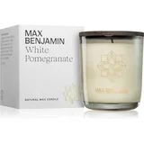 Max Benjamin White Pomegranate mirisna svijeća 210 g