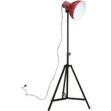  Stoječa svetilka 25 W obrabljeno rdeča 61x61x90/150 cm E27, (22125906) | Shoptok.si