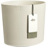  Cvetlični lonec eden, 30 cm - laneno bela Cene