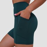 GymBeam ženski šorc Ignite Dark Green | ePonuda.com