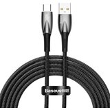 Baseus kabel USB A na Type-C Power Delivery 100W Glimmer Series CADH000501 2m črn | Shoptok.si