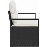  Vrtni kauč s jastukom 120 x 62 x 69 cm poliratan | shoptok.hr