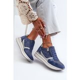 Inblu Women's Platform Sneakers with Lacy Pattern and Brocade | shoptok.hr