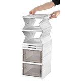 Hanah home Cipelarnik Lavine 105 White | Eponuda.com