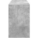  Stol Betonski sivi 109 x 50 x 78 cm Konstruirano drvo | shoptok.hr